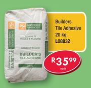 Builders Tile Adhesive 20kg L08832-Each