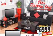 Boss 4 Piece Package Deal