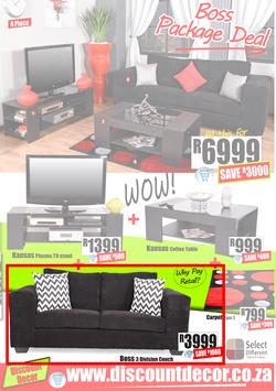 Discount Decor : Upgrade For Less (8 Oct - 7 Nov 2015), page 4