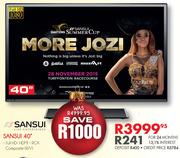 Sansui 40" FHD LED TV