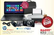 HP 6 In 1 Celeron Bundle