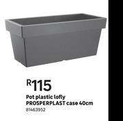 Prosper Plast Case Lofly Plastic Pot 40cm