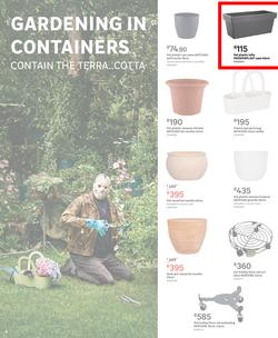 Leroy Merlin : Take The Horror Out Of Gardening (6 August - 31 August 2021), page 4