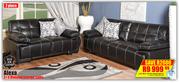 Alexa 2 Piece+ 3 Division Lounge Suite