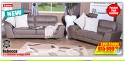 Rebecca 2 Piece+ 3 Division Lounge Suite