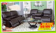 Milan 2 Piece Recliner Lounge Suite