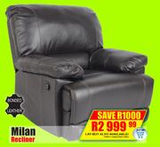 Milan Recliner