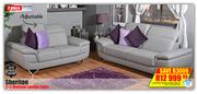 Sheriton 2 Piece+ 3 Division Lounge Suite