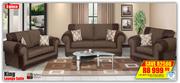 King 3 Piece Lounge Suite