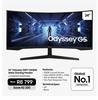 Samsung 34" Odyssey G55T UWGHD 165Hz Gaming Monitor LC34G55TWWPXEN