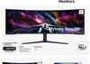 Samsung 57" Odyssey Neo G9 G95NC, Gaming Monitor LS57CG952NUXEN