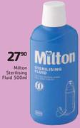 Milton Sterilising Fluid-500ml