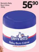 Bennetts Baby Bum Creme-300g