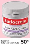 Sudocrem Baby Care Cream-125g