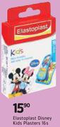 Elastoplast Disney Kids Plasters-16's Pack