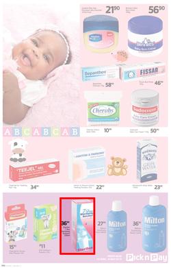 Pick n Pay : Baby Promotion (25 Apr - 8 May 2016), page 4