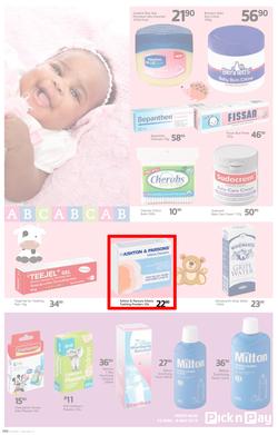 Pick n Pay : Baby Promotion (25 Apr - 8 May 2016), page 4