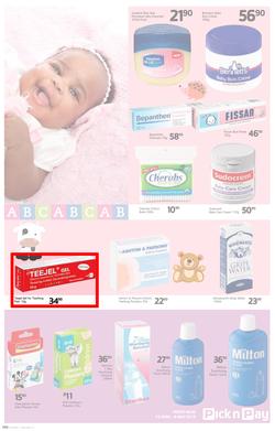 Pick n Pay : Baby Promotion (25 Apr - 8 May 2016), page 4