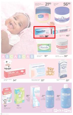Pick n Pay : Baby Promotion (25 Apr - 8 May 2016), page 4