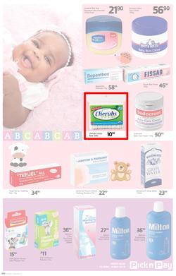 Pick n Pay : Baby Promotion (25 Apr - 8 May 2016), page 4