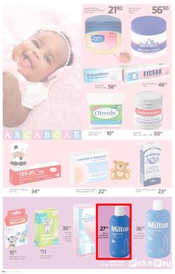 Pick n Pay : Baby Promotion (25 Apr - 8 May 2016), page 4