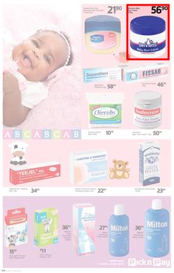 Pick n Pay : Baby Promotion (25 Apr - 8 May 2016), page 4