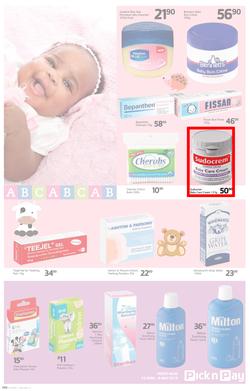 Pick n Pay : Baby Promotion (25 Apr - 8 May 2016), page 4