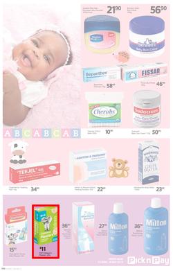 Pick n Pay : Baby Promotion (25 Apr - 8 May 2016), page 4
