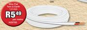1.5mm Flat Twin & Earth Wire  H29785-Per Meter 