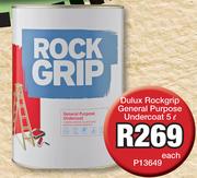 Dulux 5L Rockgrip General Purpose Undercoat P13649