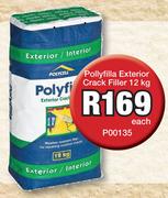 Pollyfilla Exterior Crack Filler P00135-12Kg Each