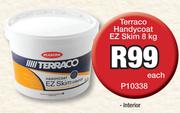 Terraco Interior Handycoat EZ Skim P10338-8kg Each