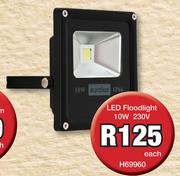 LED Floodlight 10W 230V H69960-Each