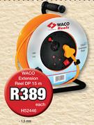 WACO 15m Extension Reel DP H52446-1.5mm Each