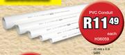 PVC Conduit H36059-Each