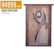 Liberty Pivot Door