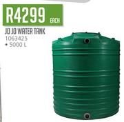 Jojo 5000Ltr Water Tank