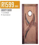 Liberty Door Standard