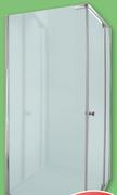 Pivot Shower Door And Panel Chrome D04894-Each