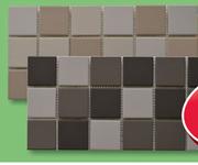 Polished Porcelain Mosaic Tiles 300x300mm Sheet L09401/2/3/4/5/6-Per Sheet