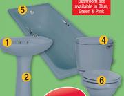 Colour Bathroom Suite-Per Set