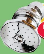 1 Function Shower Rose CP Small Knuckle Joint N10485-Each