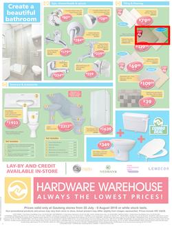 Hardware Warehouse Gauteng : Build With Value (25 Jul - 8 Aug 2016), page 4