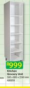 Kitchen Grocery Unit A06959-500x600x2240mm