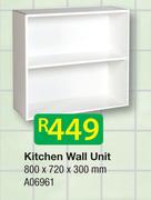Kitchen Wall Unit A06961-800x720x300mm