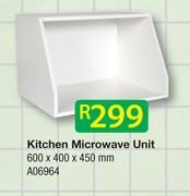 Kitchen Microwave Unit A06964-600x400x450mm