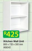 Kitchen Wall Unit A06542-600x720x300mm