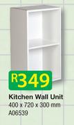 Kitchen Wall Unit A06539-400x720x300mm