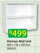 Kitchen Wall Unit A06543-900x720x300mm