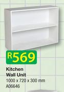 Kitchen Wall Unit A06646-1000x720x300mm